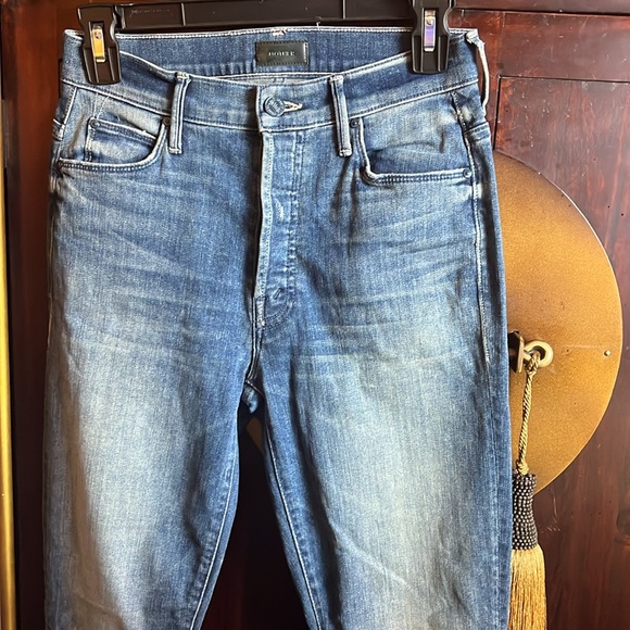 MOTHER Denim - OFFERS WELCOMED MOTHER The Stunner Ankle Fray Blue Jeans Size 26